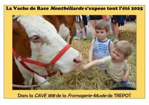 Affiche exposition Montbéliarde 2025