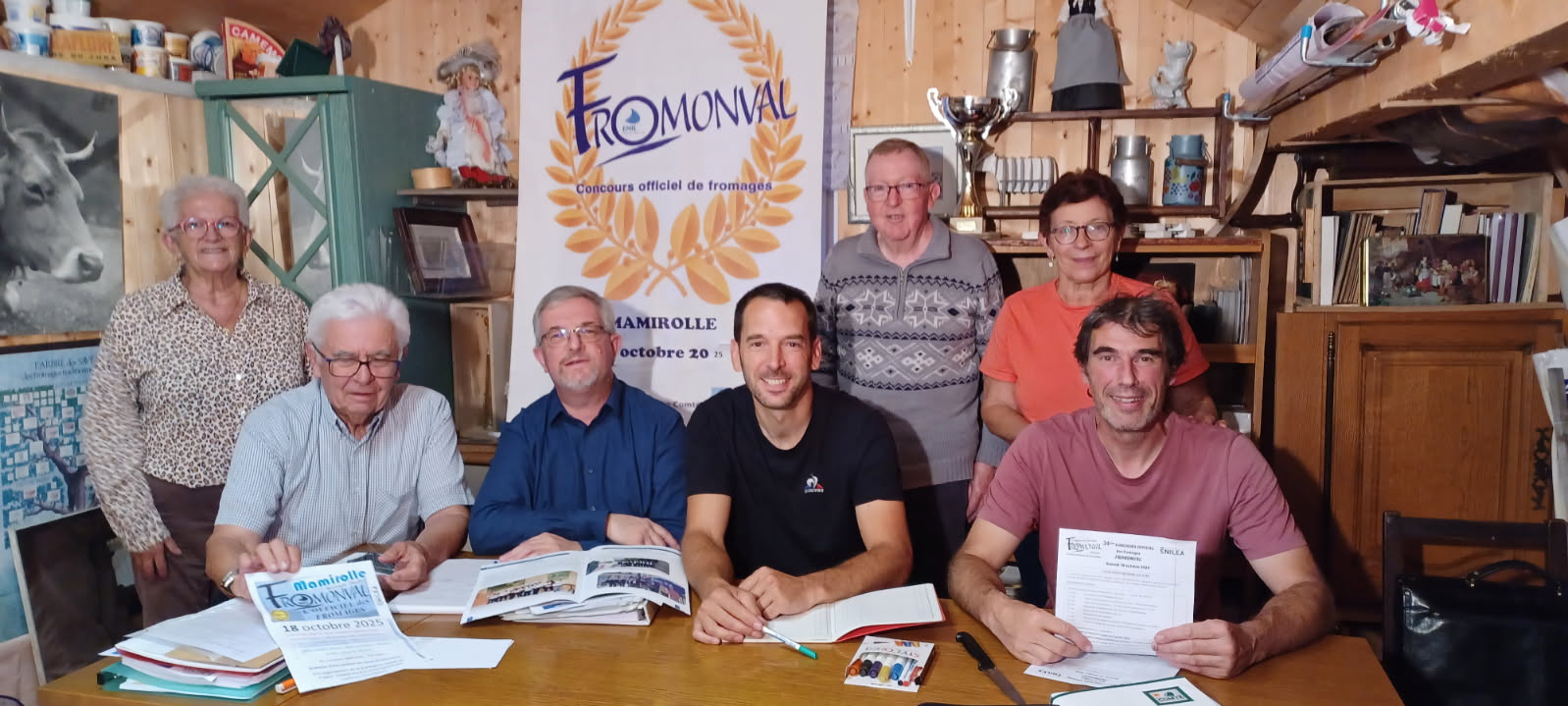 Réunion du comité de Pilotage du 34e Concours Officiel FROMONVAL-FRANCE 2025