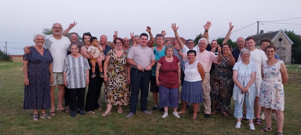 Comite des fêtes photo du groupe