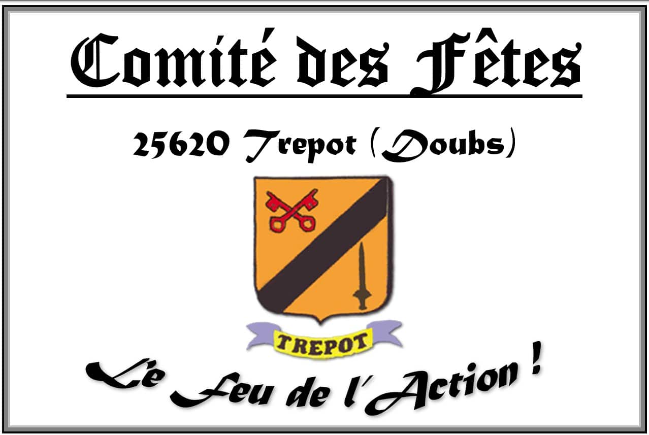 Logo de nos partenaires : Comité des fêtes