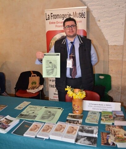 Présentation de la Fromagerie-Musée de Trépot lors de la rencontre des partenaires touristiques à Ornans