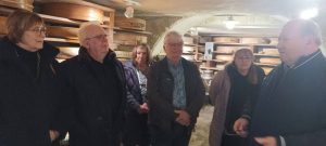 Visite guidée de l’ancienne fruitière à Comté à Trépot avec présentation du patrimoine