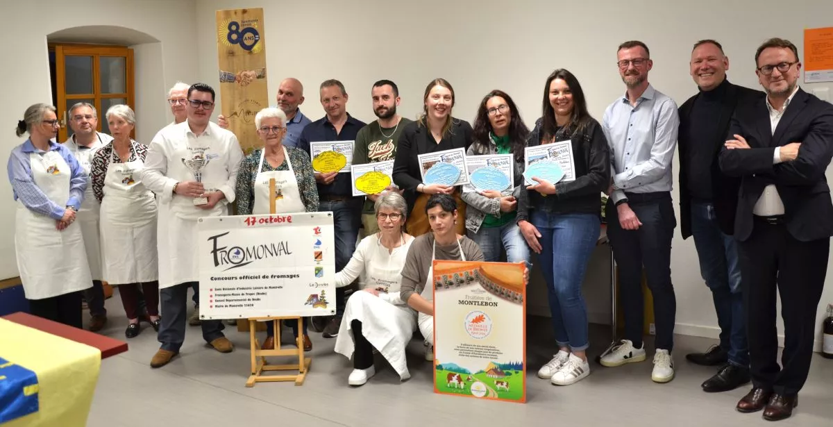 Montlebon récompensée – Fromonval France met à l’honneur la fruitière