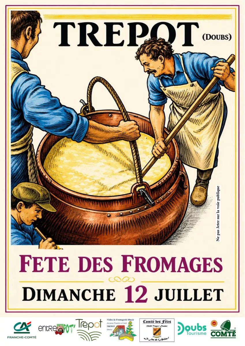 Communiqué de Presse – 25ème fête des Fromages de Trépot