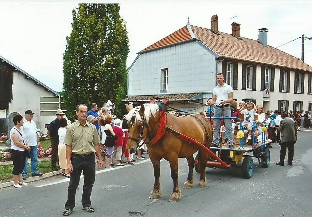 Fete fromages trepot defile cheval 2009