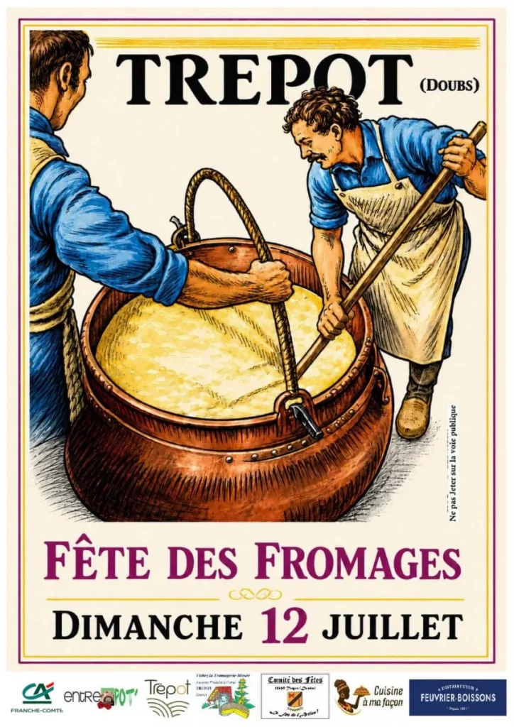 Affiche fete des fromages 2026