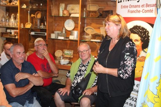 Le Discours de Béatrix LOIZON, Vice-Présidente du Département du Doubs et Présidente de Doubs Tourisme